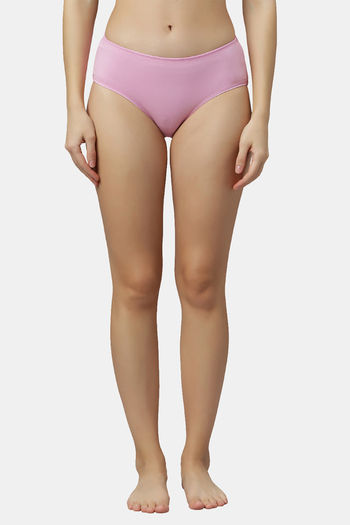 Red Rose Medium Rise Full Coverage Hipster Panty (Pack of 3) - Multicolor — image 10